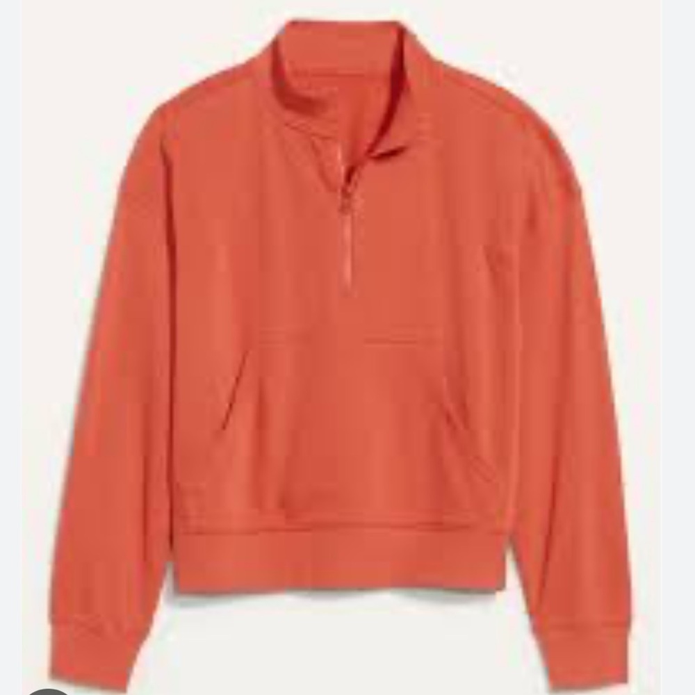 Old Navy Women's Orange Sweater